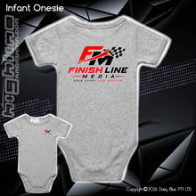 Load image into Gallery viewer, Infant Bodysuit - Finish Line media
