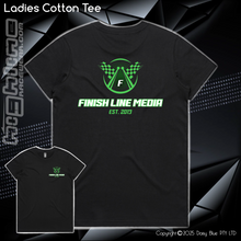 Load image into Gallery viewer, Tee - Finish Line Media