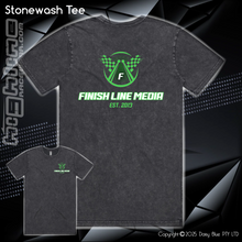 Load image into Gallery viewer, Stonewash Tee - Finish Line Media
