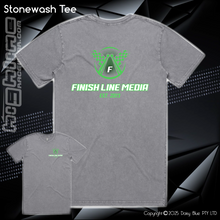 Load image into Gallery viewer, Stonewash Tee - Finish Line Media