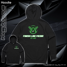 Load image into Gallery viewer, Hoodie - Finish Line Media