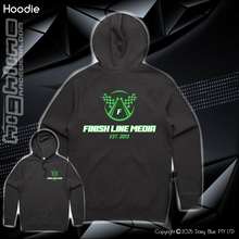 Load image into Gallery viewer, Hoodie - Finish Line Media