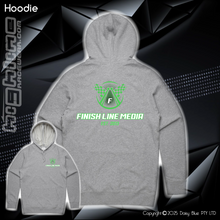 Load image into Gallery viewer, Hoodie - Finish Line Media