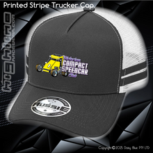 Load image into Gallery viewer, STRIPE Trucker Cap - VCSC
