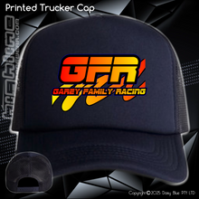 Load image into Gallery viewer, Printed Trucker Cap - Logan Willis GFR