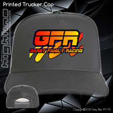 Load image into Gallery viewer, Printed Trucker Cap - Logan Willis GFR