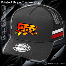 Load image into Gallery viewer, STRIPE Trucker Cap - Logan Willis GFR
