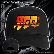 Load image into Gallery viewer, Printed Snap Back CAP - Logan Willis GFR