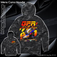 Load image into Gallery viewer, Camo Hoodie - Logan Willis GFR