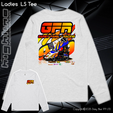 Load image into Gallery viewer, Long Sleeve Tee - Logan Willis GFR