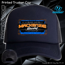 Load image into Gallery viewer, Printed Trucker Cap - Dave Mackenzie