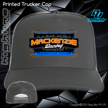 Load image into Gallery viewer, Printed Trucker Cap - Dave Mackenzie