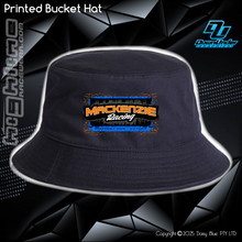 Load image into Gallery viewer, Printed Bucket Hat - Dave Mackenzie