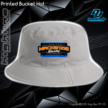 Load image into Gallery viewer, Printed Bucket Hat - Dave Mackenzie