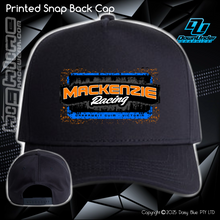 Load image into Gallery viewer, Printed Snap Back CAP - Dave Mackenzie