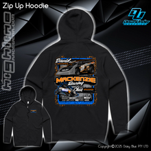 Load image into Gallery viewer, Zip Up Hoodie - Dave Mackenzie
