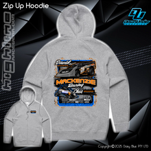 Load image into Gallery viewer, Zip Up Hoodie - Dave Mackenzie