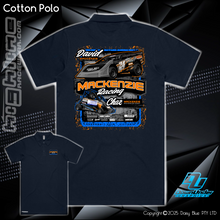 Load image into Gallery viewer, Cotton Polo - Dave Mackenzie