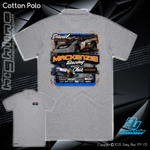 Load image into Gallery viewer, Cotton Polo - Dave Mackenzie