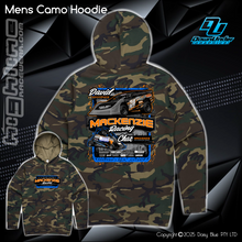 Load image into Gallery viewer, Camo Hoodie - Dave Mackenzie