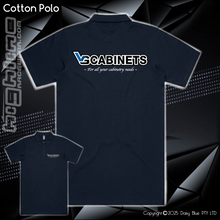 Load image into Gallery viewer, Cotton Polo - VG Cabinets
