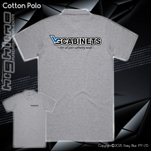 Load image into Gallery viewer, Cotton Polo - VG Cabinets