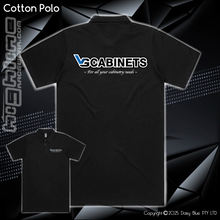 Load image into Gallery viewer, Cotton Polo - VG Cabinets