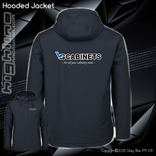 Load image into Gallery viewer, Hooded Jacket - VG Cabinets