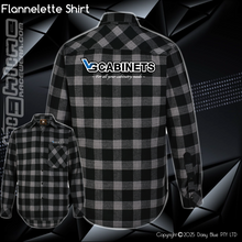 Load image into Gallery viewer, Flannelette Shirt - VG Cabinets