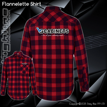 Load image into Gallery viewer, Flannelette Shirt - VG Cabinets