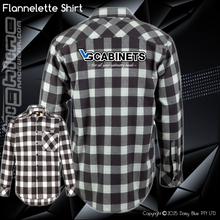 Load image into Gallery viewer, Flannelette Shirt - VG Cabinets