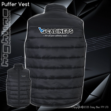 Load image into Gallery viewer, Puffer Vest - VG Cabinets