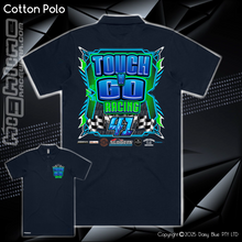 Load image into Gallery viewer, Cotton Polo - Touch N' Go Racing