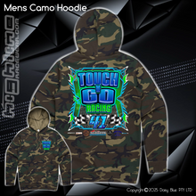 Load image into Gallery viewer, Camo Hoodie - Touch N' Go Racing