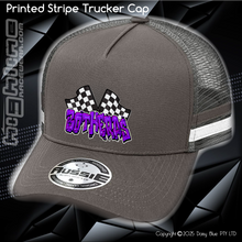 Load image into Gallery viewer, STRIPE Trucker Cap - Botheras 2026