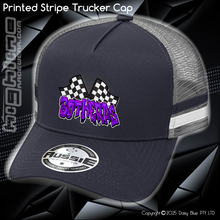 Load image into Gallery viewer, STRIPE Trucker Cap - Botheras 2026