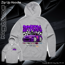 Load image into Gallery viewer, Zip Up Hoodie - Botheras 2026