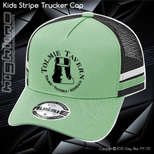 Load image into Gallery viewer, KIDS Stripe Trucker - Tolmie Tavern