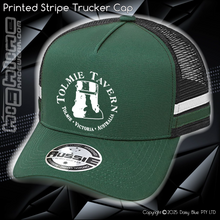 Load image into Gallery viewer, STRIPE Trucker Cap - Tolmie Tavern