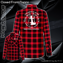 Load image into Gallery viewer, Closed Front Flannelette Shirt - Tolmie Tavern