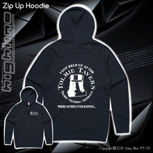 Load image into Gallery viewer, Zip Up Hoodie - Tolmie Tavern