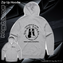 Load image into Gallery viewer, Zip Up Hoodie - Tolmie Tavern