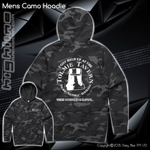 Load image into Gallery viewer, Camo Hoodie - Tolmie Tavern