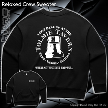 Load image into Gallery viewer, Relaxed Crew Sweater - Tolmie Tavern