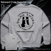 Load image into Gallery viewer, Relaxed Crew Sweater - Tolmie Tavern