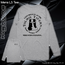 Load image into Gallery viewer, Long Sleeve Tee - Tolmie Tavern
