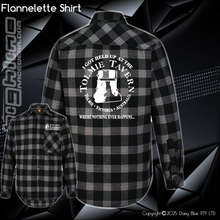 Load image into Gallery viewer, Open Flannelette Shirt - Tolmie Tavern