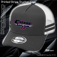 Load image into Gallery viewer, STRIPE Trucker Cap - CVG