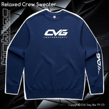 Load image into Gallery viewer, Relaxed Crew Sweater - CVG