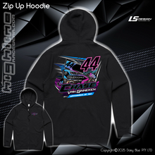 Load image into Gallery viewer, Zip Up Hoodie - CVG